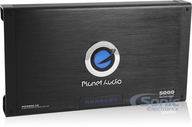 Planet Audio AC5000.1D + (2) Power Acoustik MOFO-122X Image 2