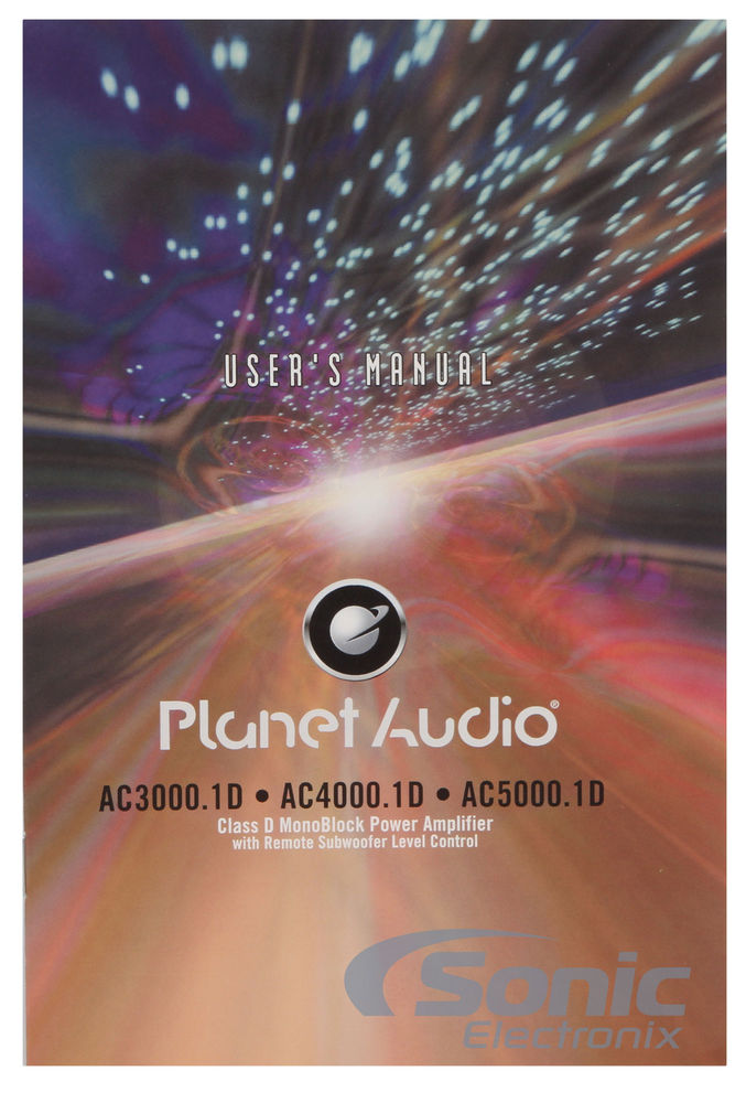 Planet Audio AC5000.1D + (2) Power Acoustik MOFO-122X Image 7