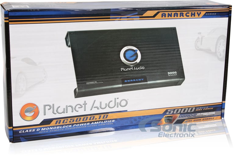 Planet Audio AC5000.1D + (2) Power Acoustik MOFO-122X Image 8