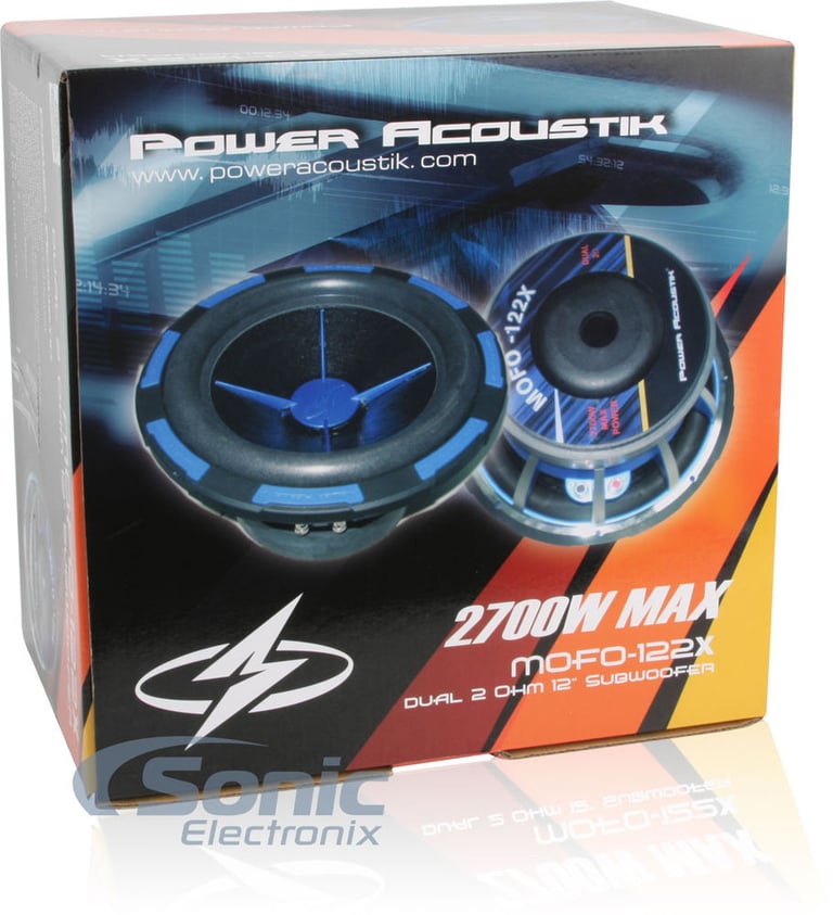 Planet Audio AC5000.1D + (2) Power Acoustik MOFO-122X Image 13