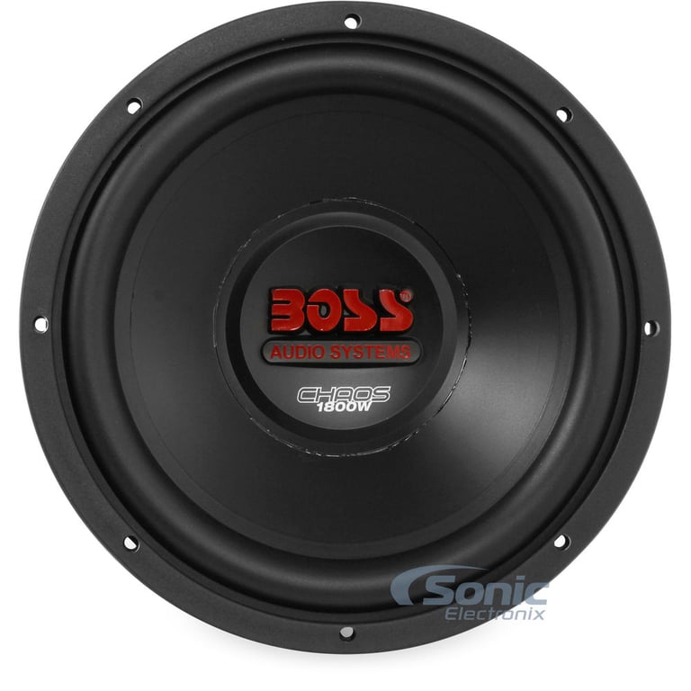 Boss R1100M 1100W Max Amplifier + 12" CH12DVC Subwoofer and Amp Kit Image 3