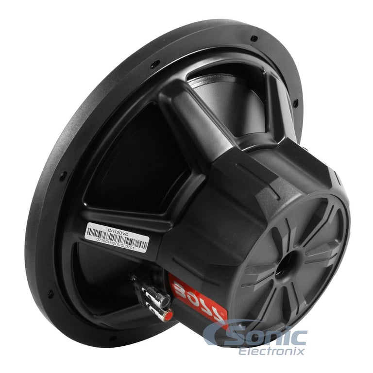 Boss R1100M 1100W Max Amplifier + 12" CH12DVC Subwoofer and Amp Kit Image 5