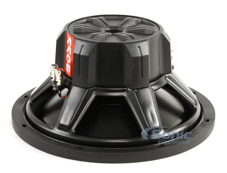 Boss R1100M 1100W Max Amplifier + 12" CH12DVC Subwoofer and Amp Kit Image 6