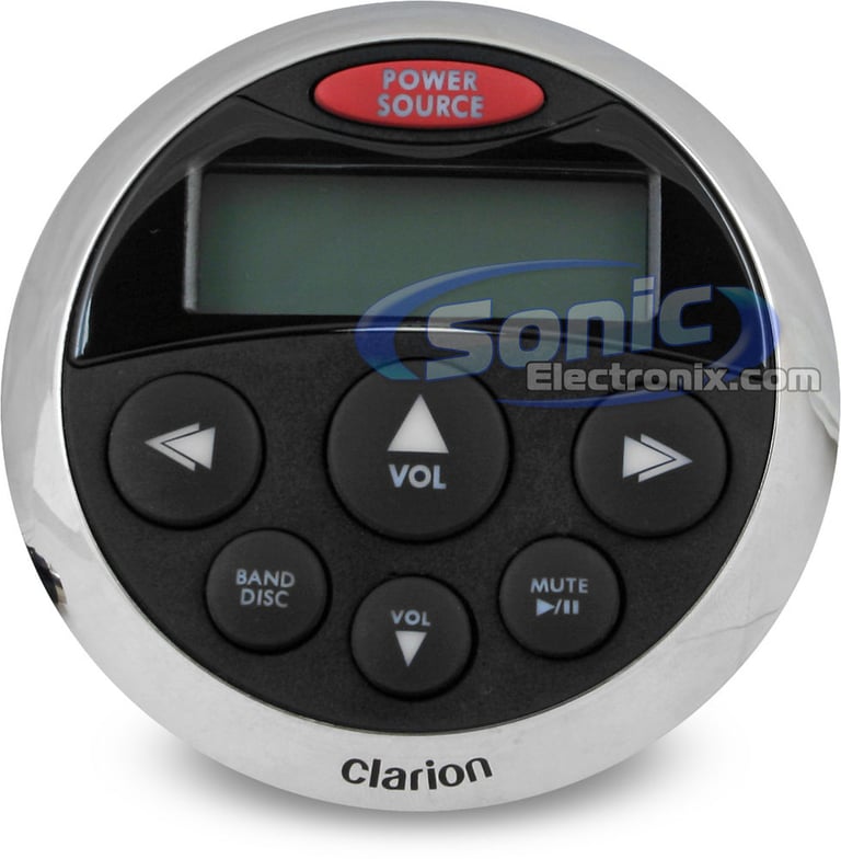 Clarion M475 + CMRC-1BSS Image 6