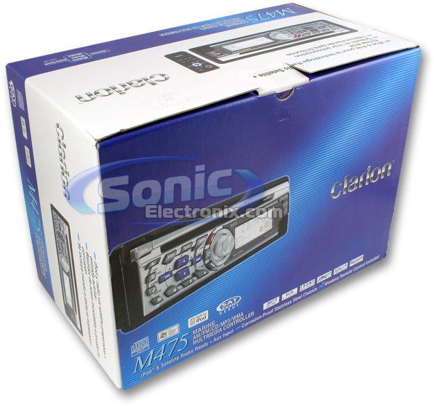 Clarion M475 + CMRC-1BSS Image 5