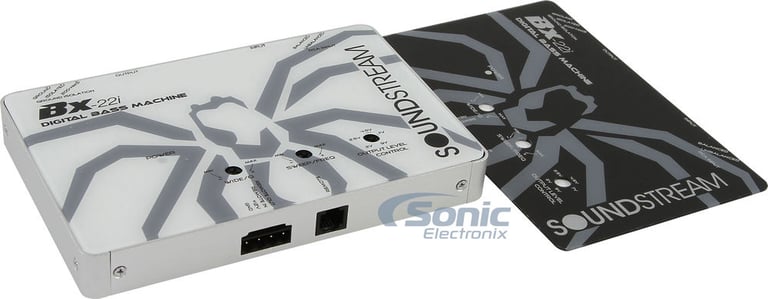 Soundstream BX-22i LIKE NEW DAMAGED PACKAGING Image 17