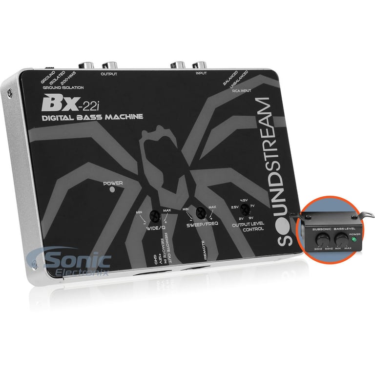 Soundstream BX-22i LIKE NEW DAMAGED PACKAGING Image 11