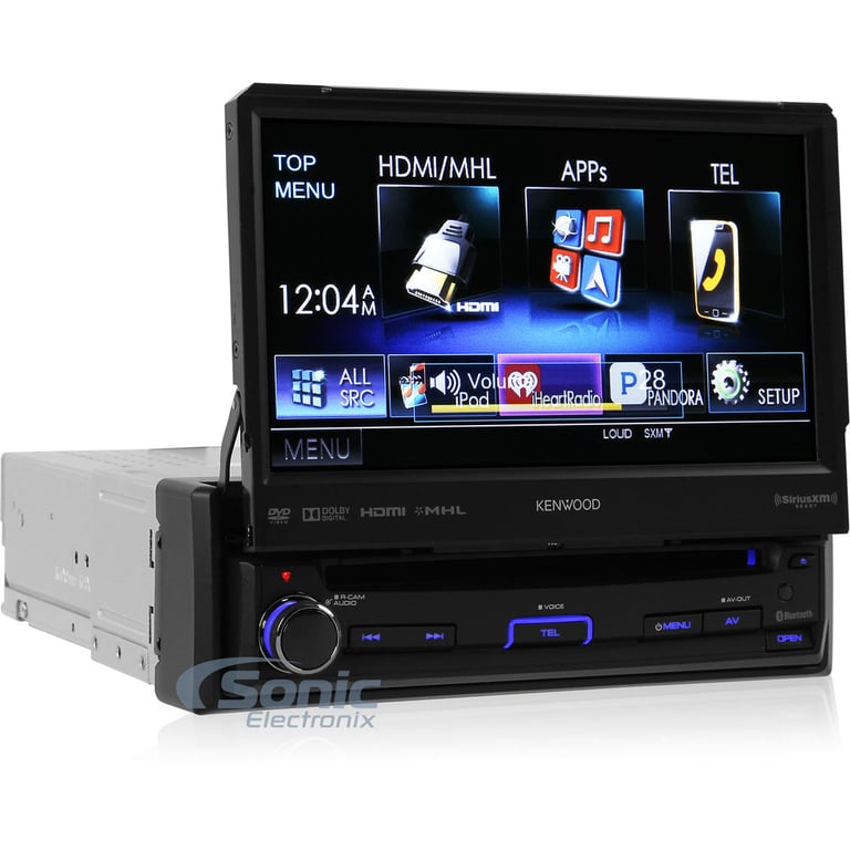 Kenwood KVT-7012BT Like New, Demo Product Image 19