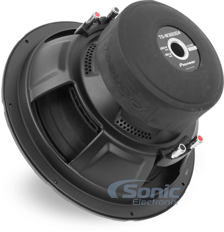 Pioneer TS-W3003D4 (LIKE NEW DAMAGED PACKAGE) Image 10