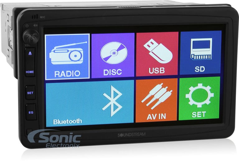 Soundstream VR-732B LIKE NEW DAMAGED PACKAGING Image 19