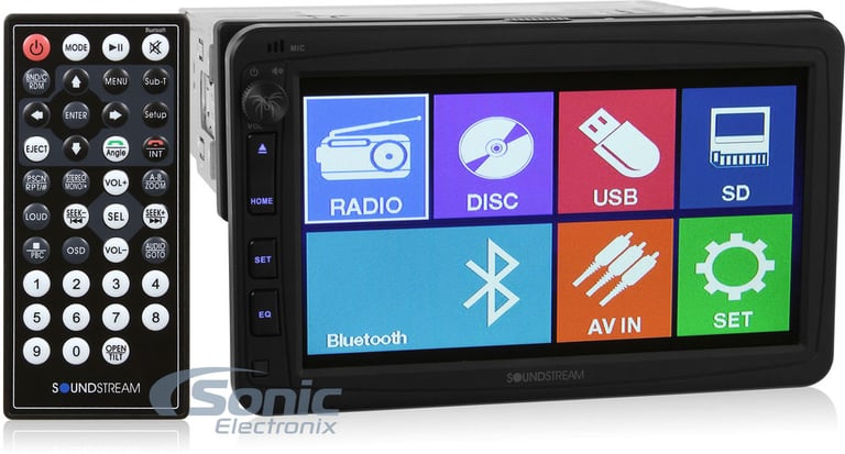 Soundstream VR-732B LIKE NEW DAMAGED PACKAGING Image 17