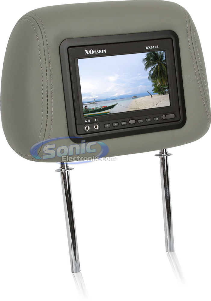 XO Vision GX6103 (Gray) Image 2