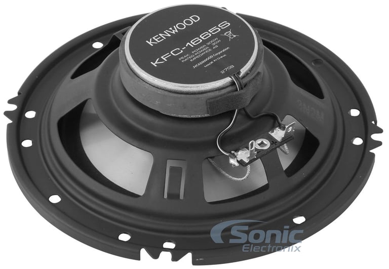Two Pairs of Kenwood KFC-1665S Image 5