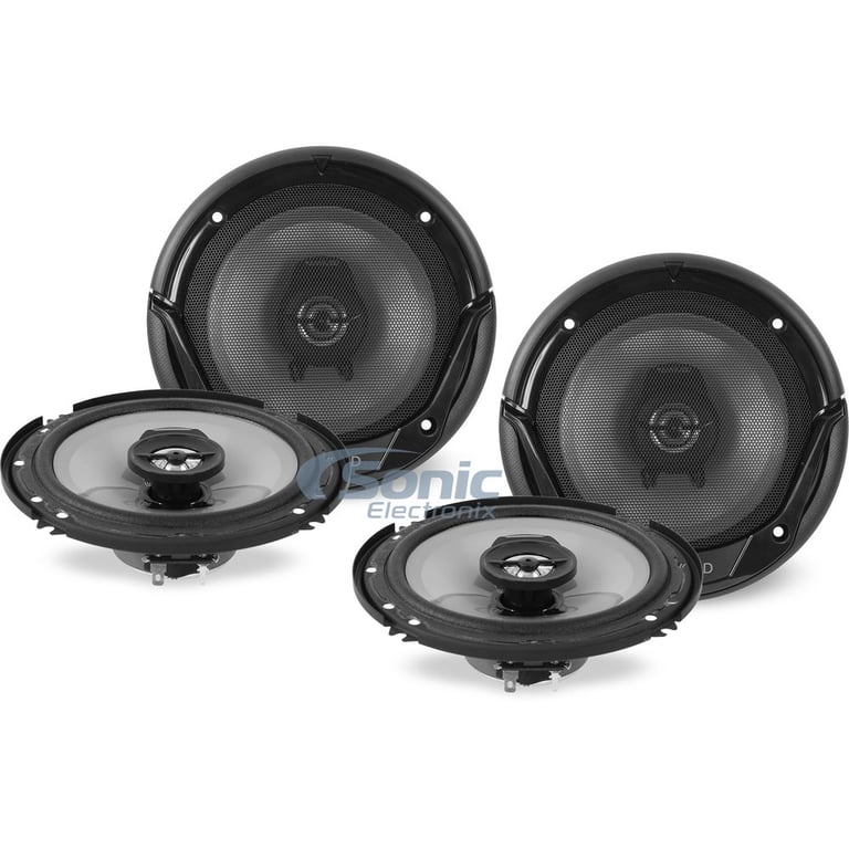 Two Pairs of Kenwood KFC-1665S Image 1