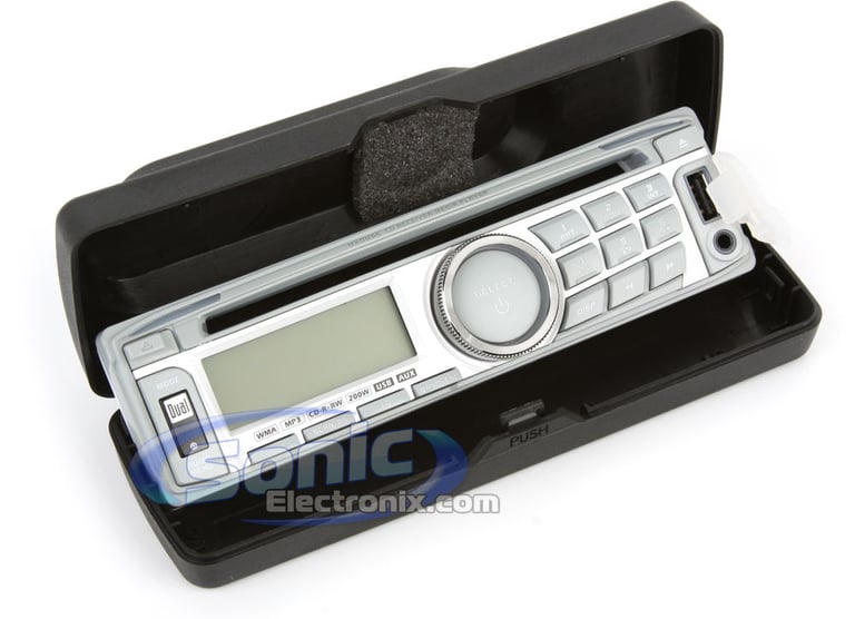 Dual MXCP66 (Marine Combo: Head Unit + 6-1/2" Speakers) Image 6