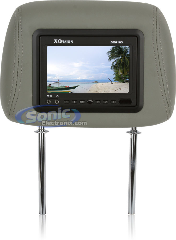 XO Vision GX6103 (Gray) Image 3