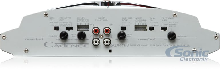 Cadence SQA4100 (Factory Refurbished) Image 4