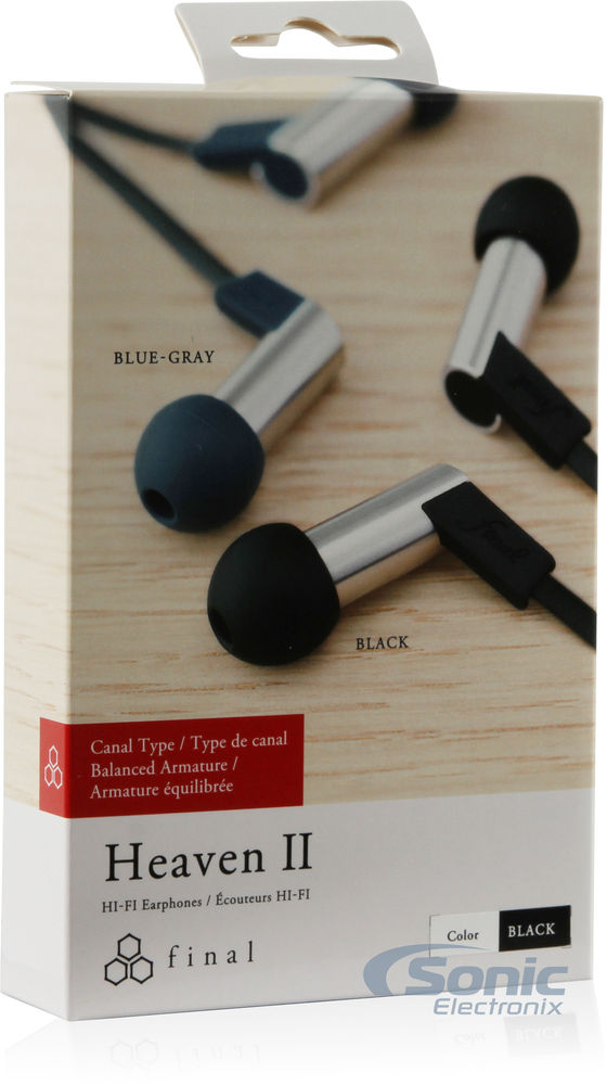 Final Audio Design Heaven II Black (FI-HE2BBL) Image 5