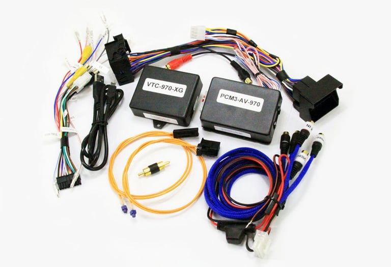 NAV-TV Porsche PCM3.1-AV 970 Video Bypass (NTV-KIT217) Image 1