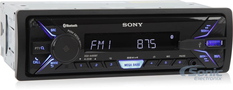 Sony DSX-A400BT (Open Box, Complete) Image 2