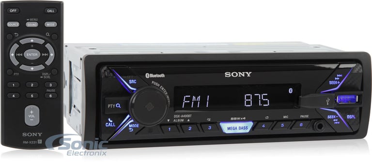 Sony DSX-A400BT (Open Box, Complete) Image 1