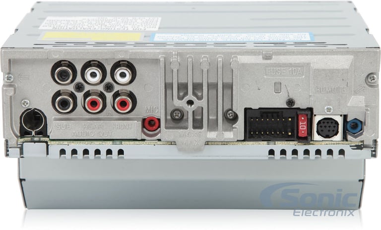 Sony WX-900BT (Open Box, Complete) Image 5