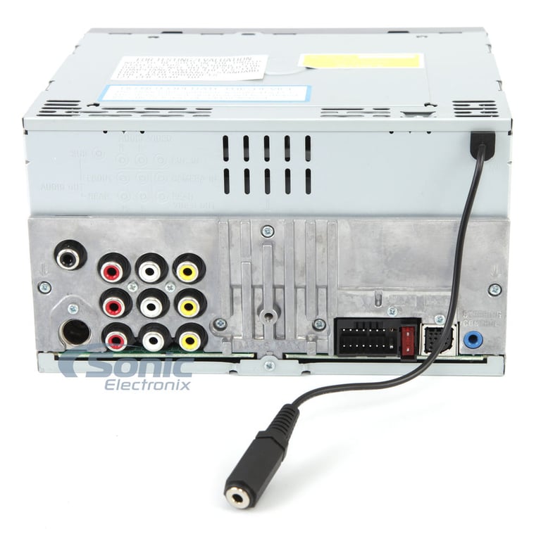 Sony XAV-W650BT (Open Box, Complete) Image 3