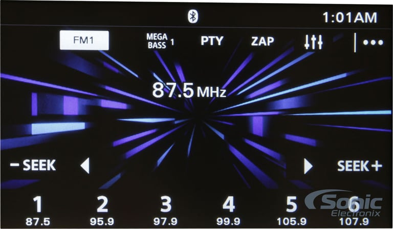 Sony XAV-W650BT Image 8