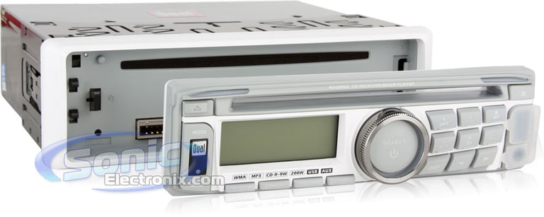Dual MXCP66 (Marine Combo: Head Unit + 6-1/2" Speakers) Image 3