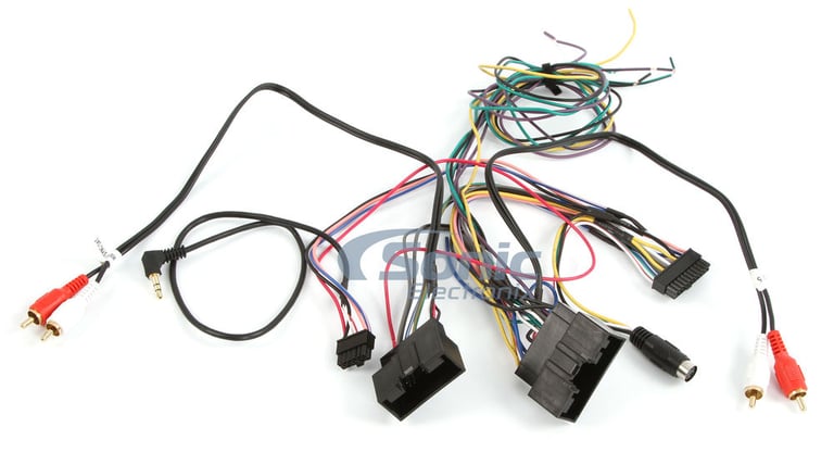 Axxess AX-ADFD100 Wiring Interface Image 4