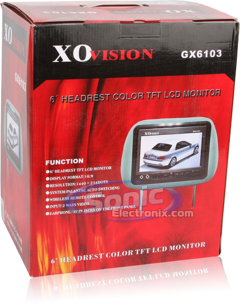 XO Vision GX6103 (Gray) Image 8