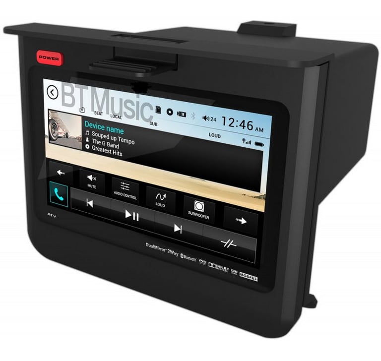 NavAtlas DXP-1000DVR (Sierra Powersports) Image 2