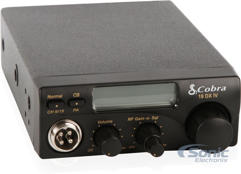 Cobra 19DXIV (Factory Refurbished) Image 2