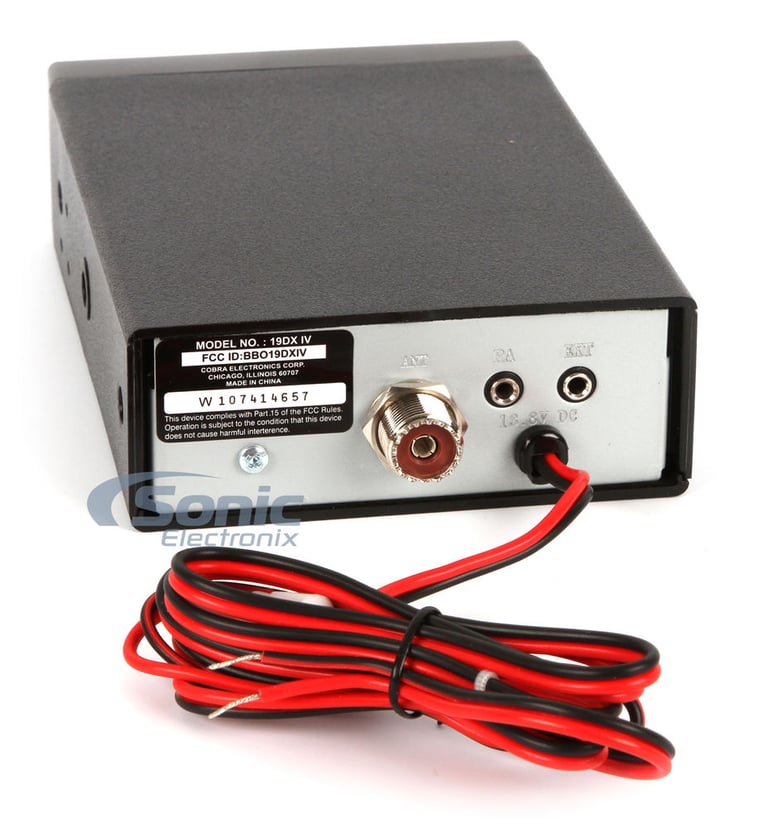 Cobra 19DXIV (Factory Refurbished) Image 3
