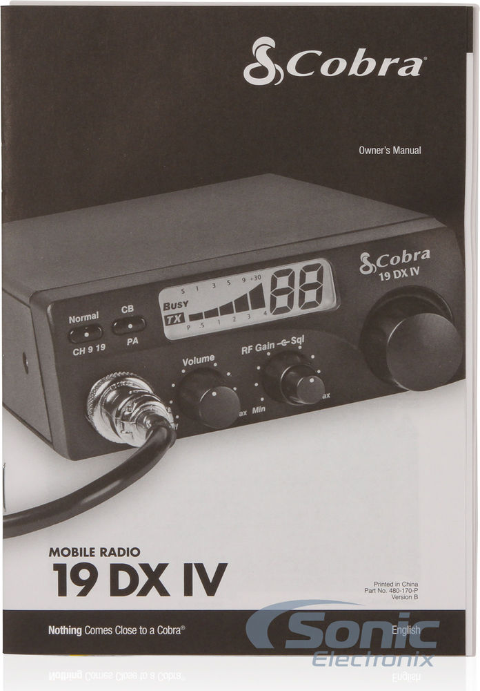 Cobra 19DXIV (Factory Refurbished) Image 7