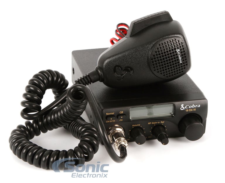 Cobra 19DXIV (Factory Refurbished) Image 1