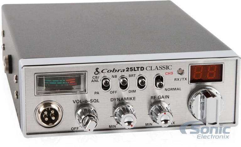 Cobra 25LTD (Refurbished) Image 2