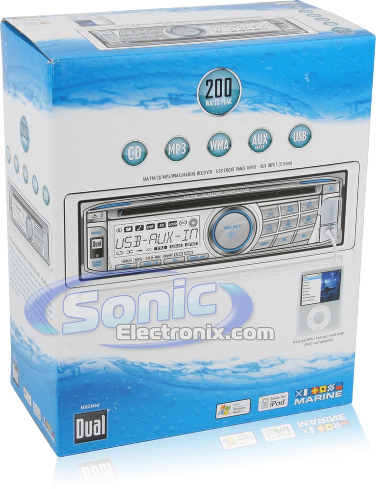 Dual MXDM66 Image 9