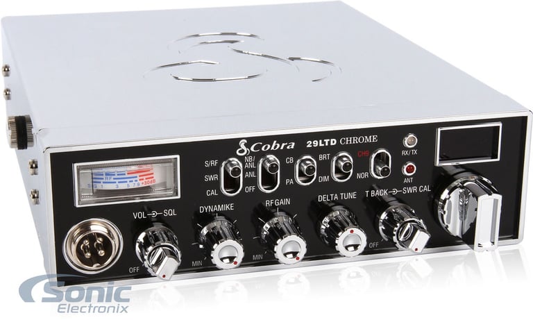 Cobra 29LTDCHR (Refurbished) Image 2