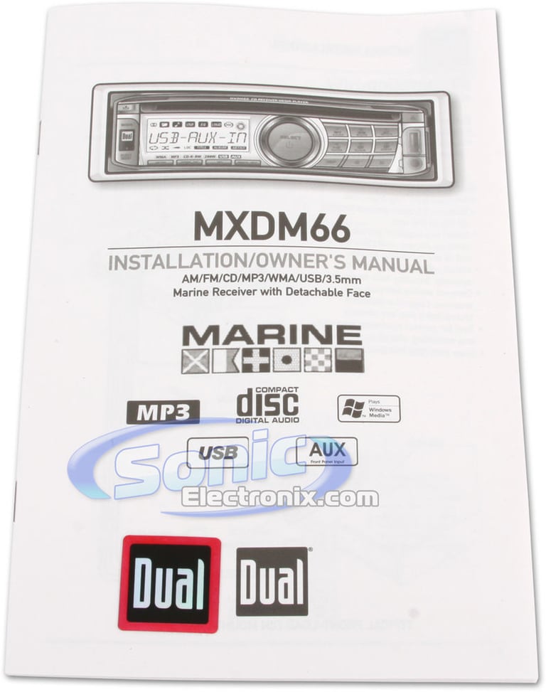 Dual MXDM66 Image 8