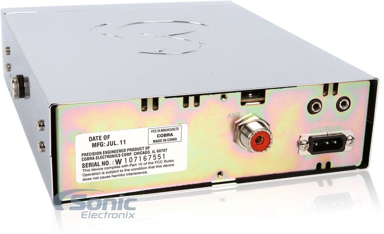Cobra 29LTDCHR (Refurbished) Image 3