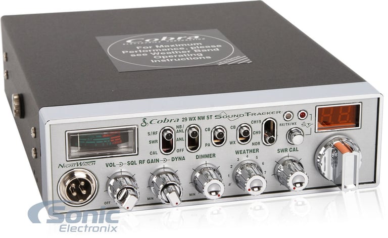 Cobra 29WXNWST (Factory Refurbished) Image 2