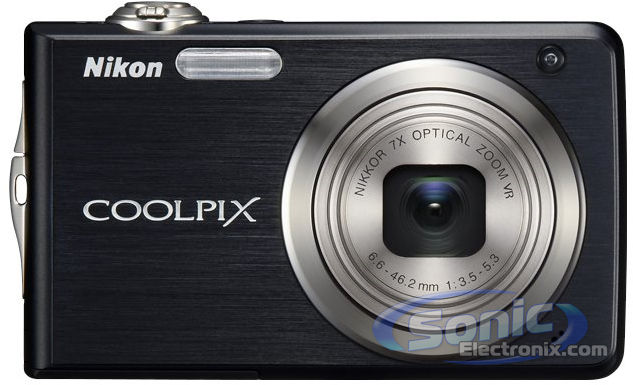 Nikon Coolpix S630 (Black) Image 1