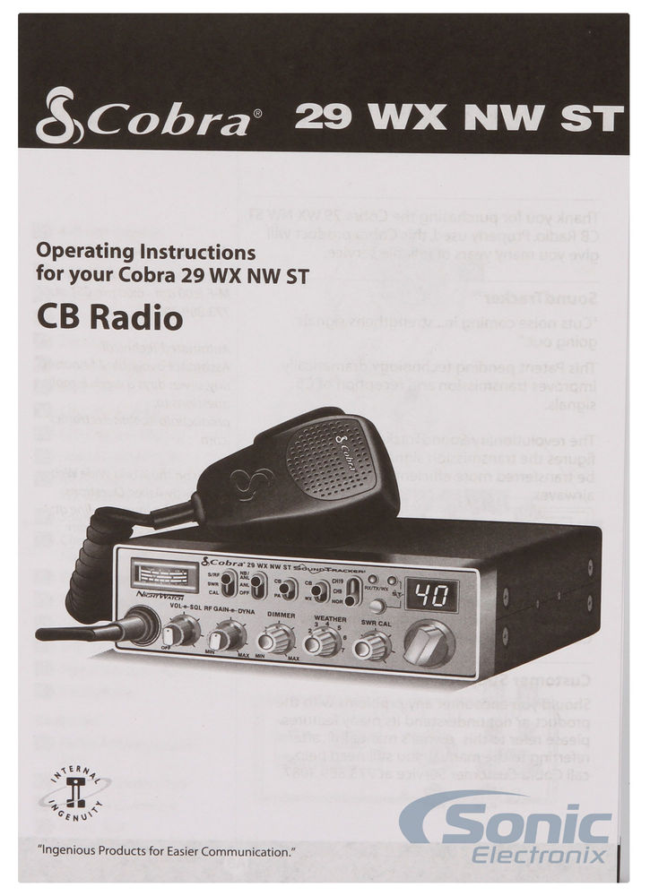 Cobra 29WXNWST (Factory Refurbished) Image 7
