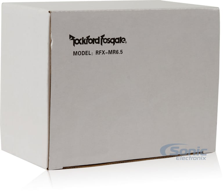 Rockford Fosgate RFXMR6.5 Image 5