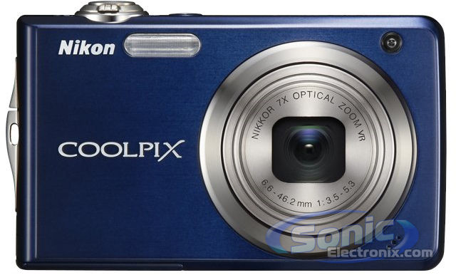 Nikon Coolpix S630 (Blue) Image 1