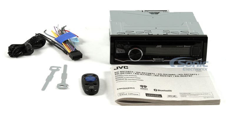 JVC KD-RD87BT Image 9