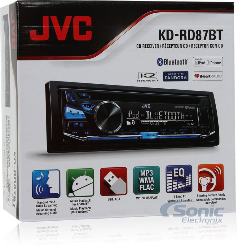 JVC KD-RD87BT Image 10