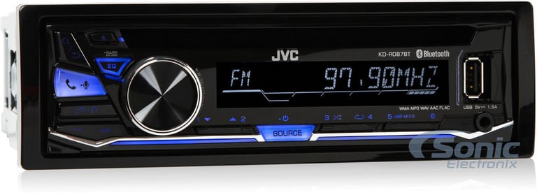 JVC KD-RD87BT Image 2