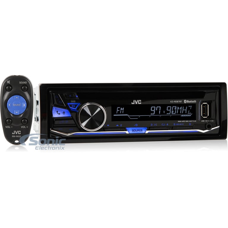 JVC KD-RD87BT Image 1